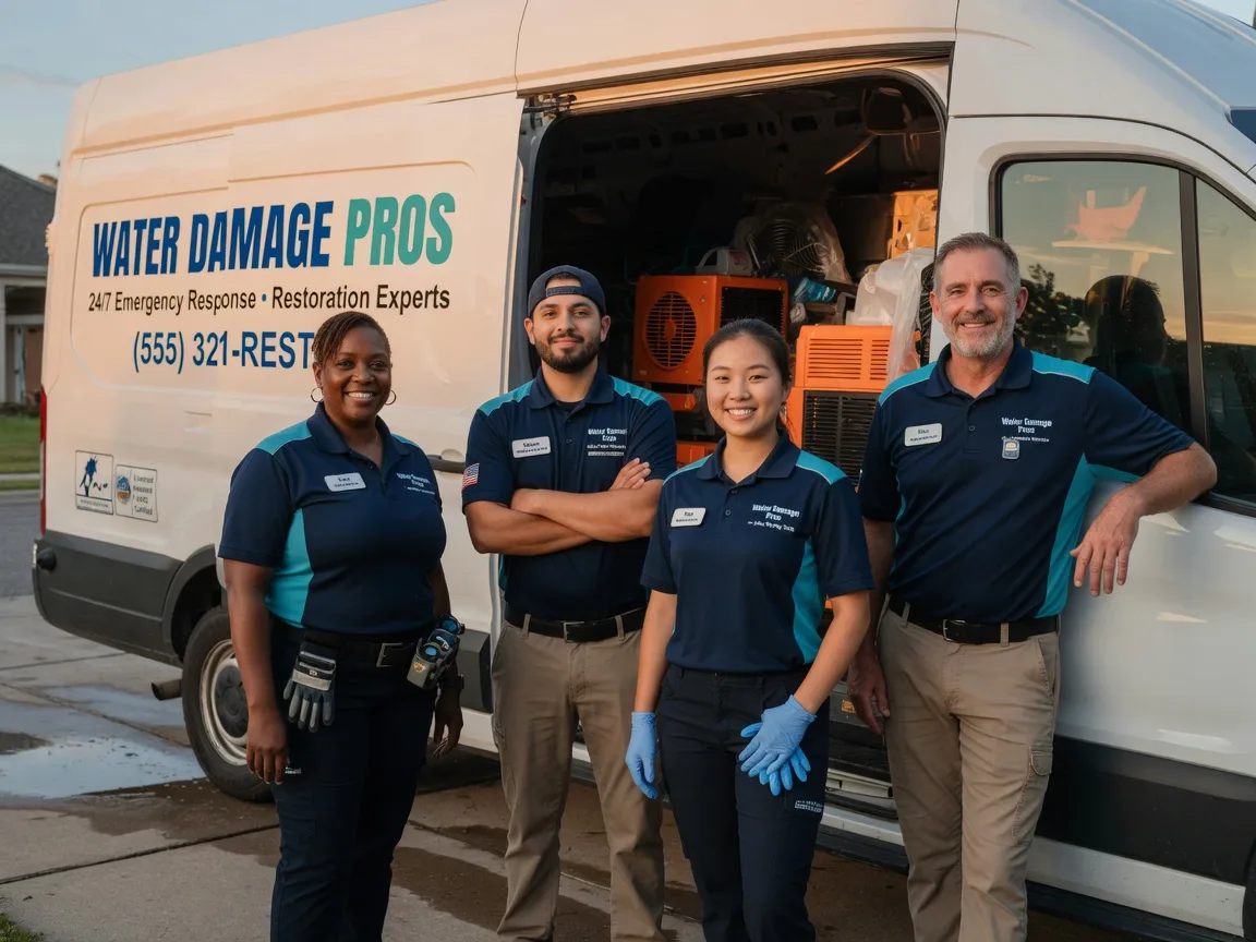 Water Damage Restoration company in Hamptonville, NC