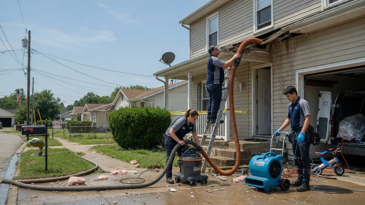 Water Damage Restoration in Hamptonville, NC near me